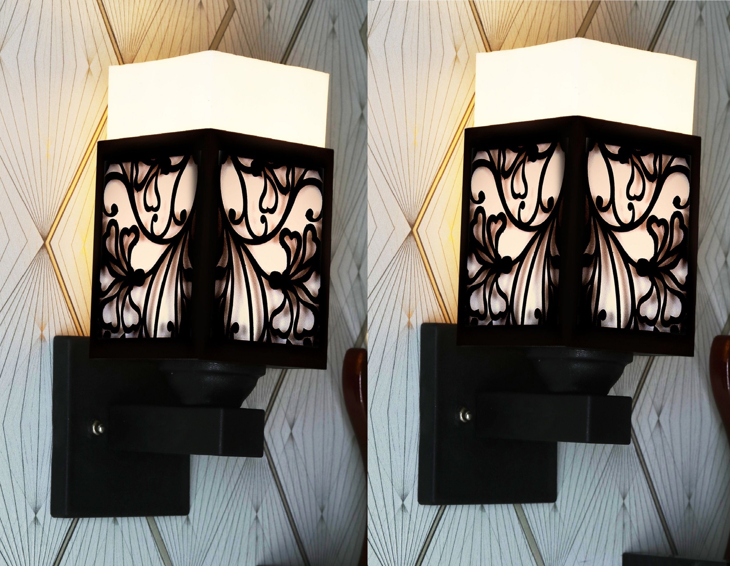gojeeva Uplight Wall Lamp Without Bulb-picture-10