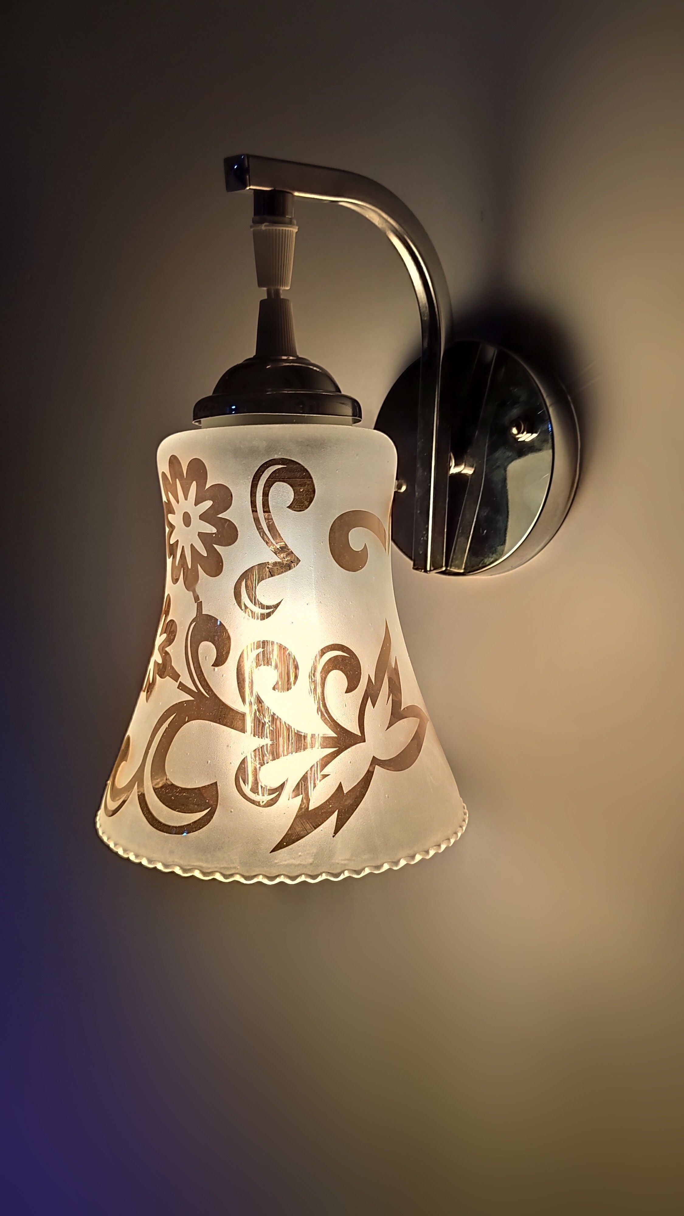 Pendant Wall Lamp Without Bulb