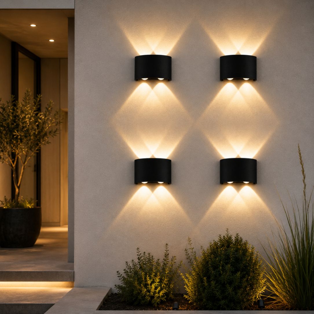 oldbird Uplight Wall Lamp With Bulb-picture-4