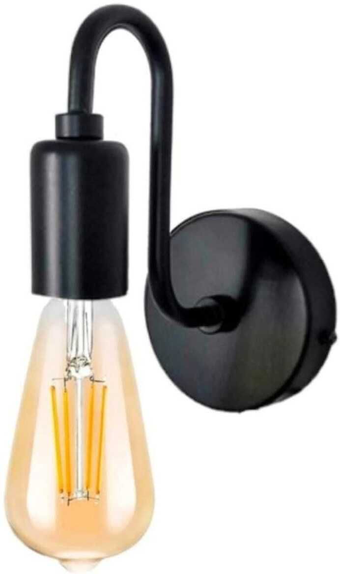 Swing Arm Wall Light Wall Lamp With Bulb-image-29