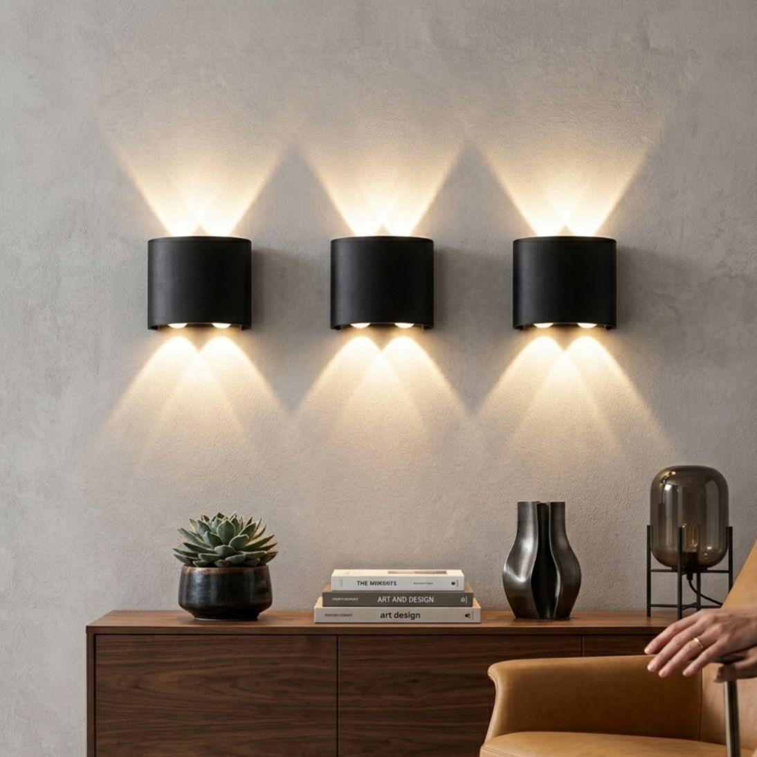 oldbird Uplight Wall Lamp With Bulb-picture-5