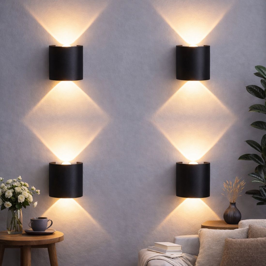 oldbird Uplight Wall Lamp With Bulb-picture-11