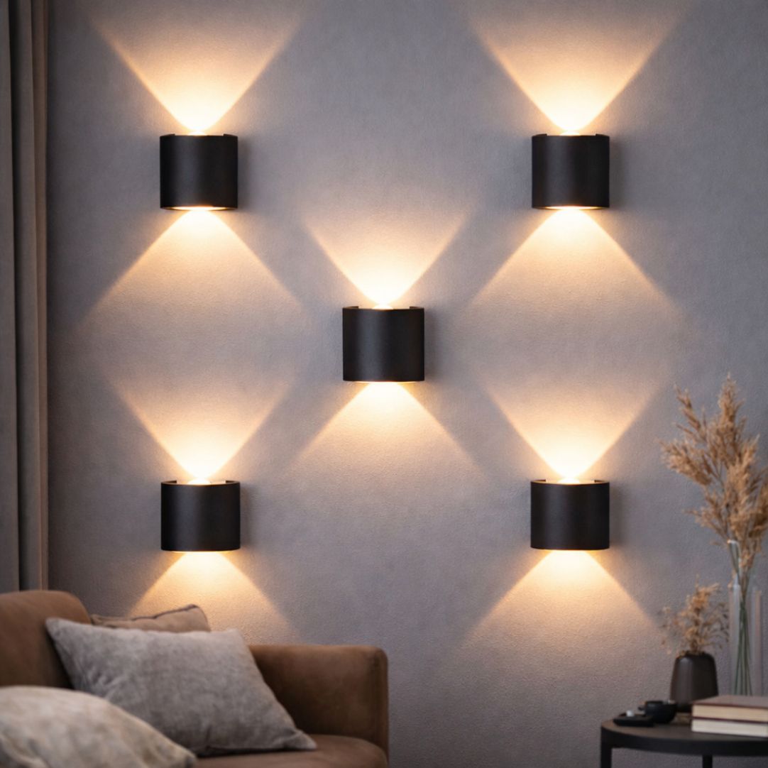 oldbird Uplight Wall Lamp With Bulb-picture-35
