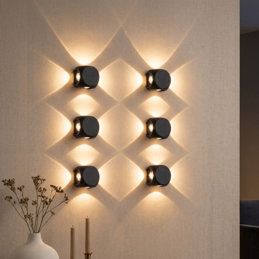 oldbird Uplight Wall Lamp With Bulb-picture-22