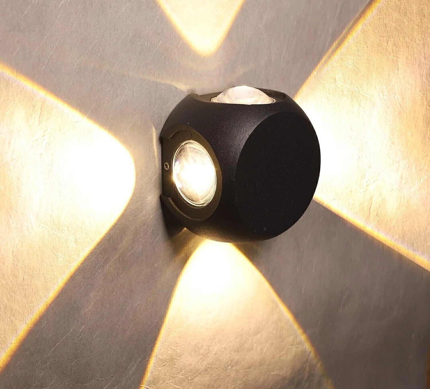 Uplight Wall Lamp With Bulb