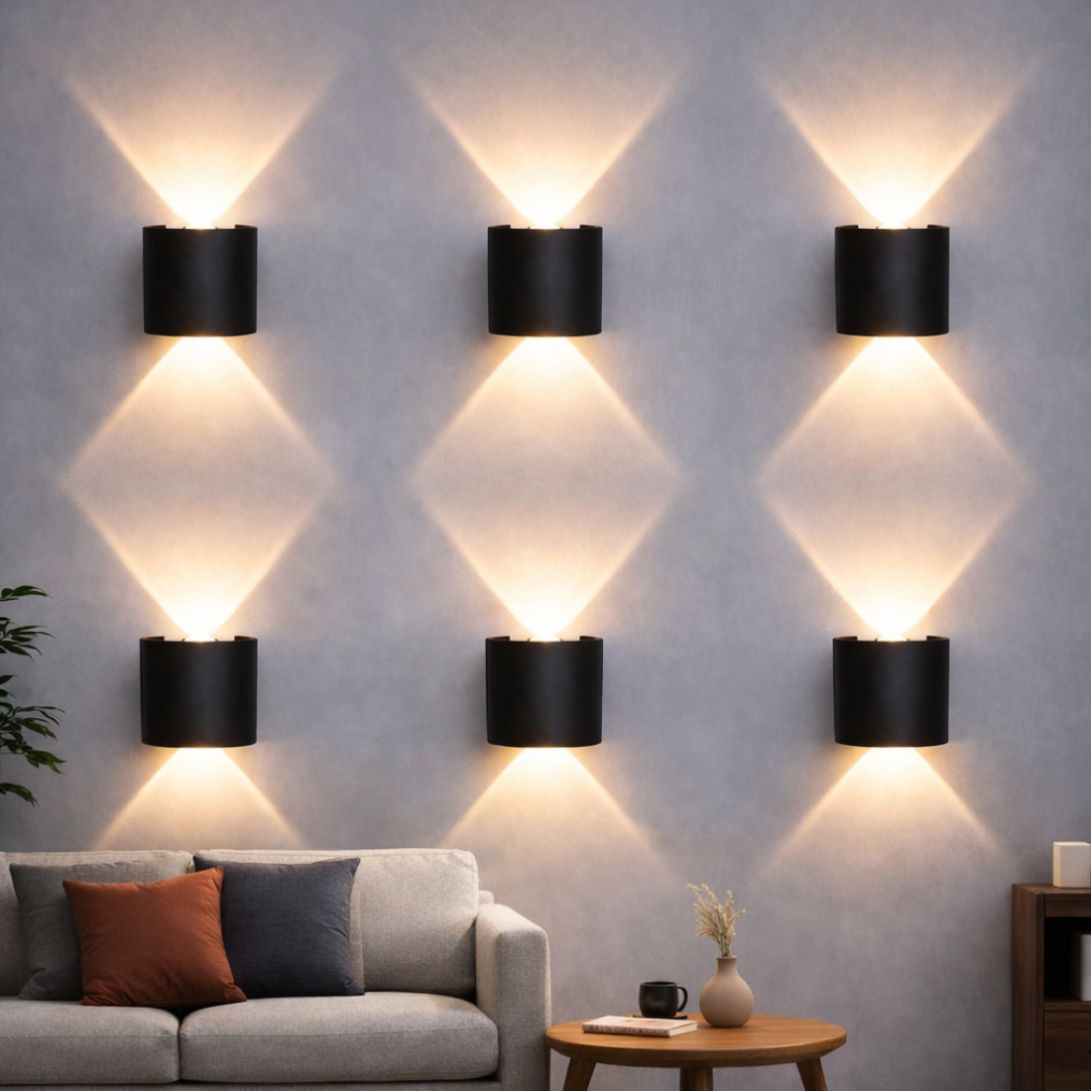 oldbird Uplight Wall Lamp With Bulb-picture-29