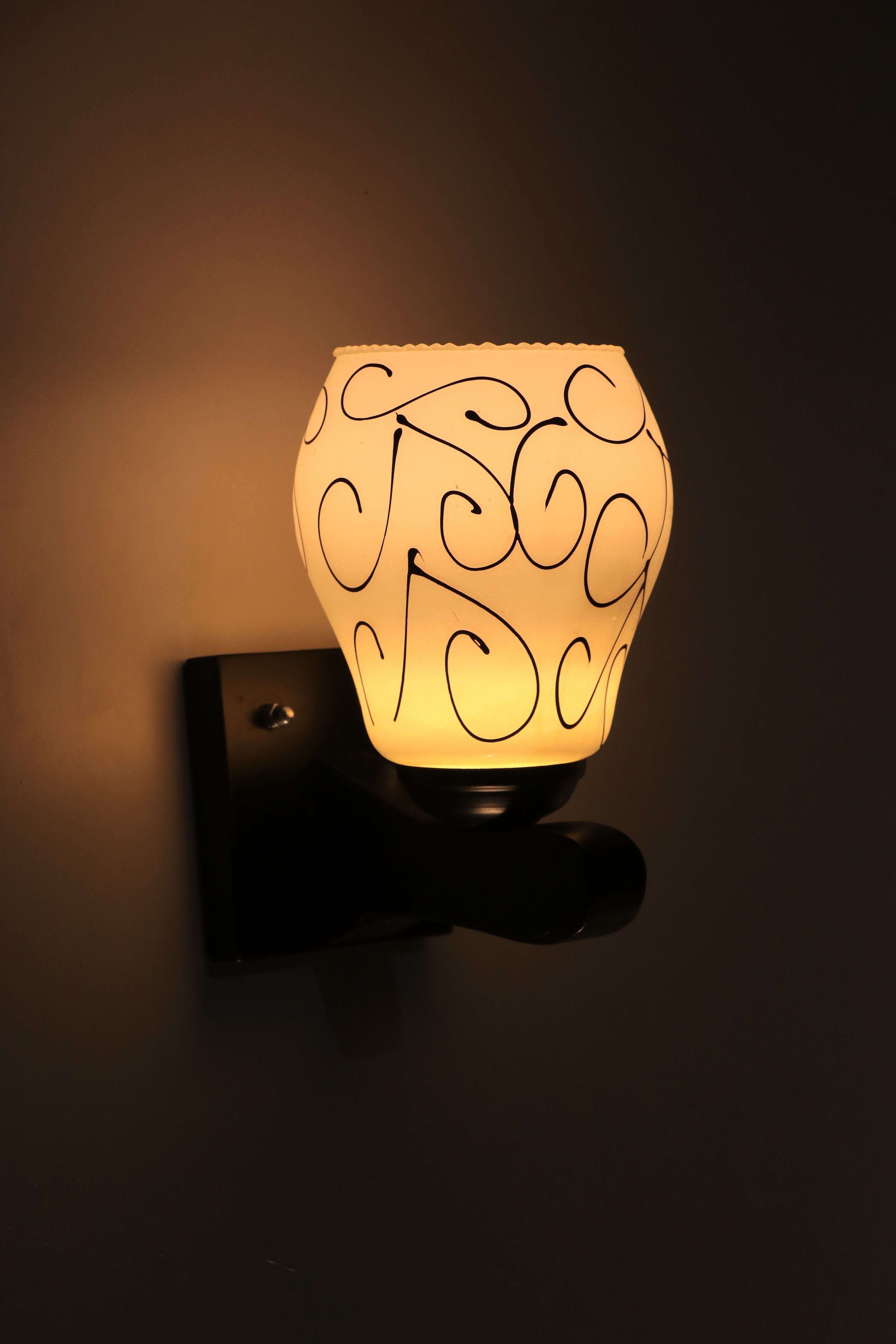 Uplight Wall Lamp With Bulb-image-38