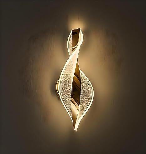 adwait Swing Arm Wall Light Wall Lamp With Bulb-picture-12