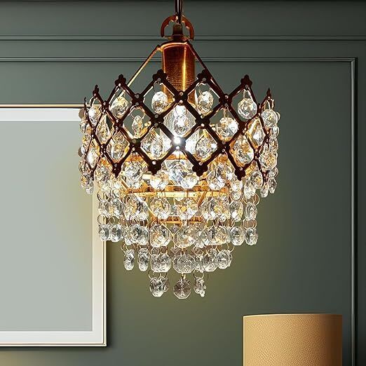 Gold polish 160mm chandelier hanging ceiling pendant jhoomar Ceiling Lamp Ceiling Light Ceiling Lamp-image-33