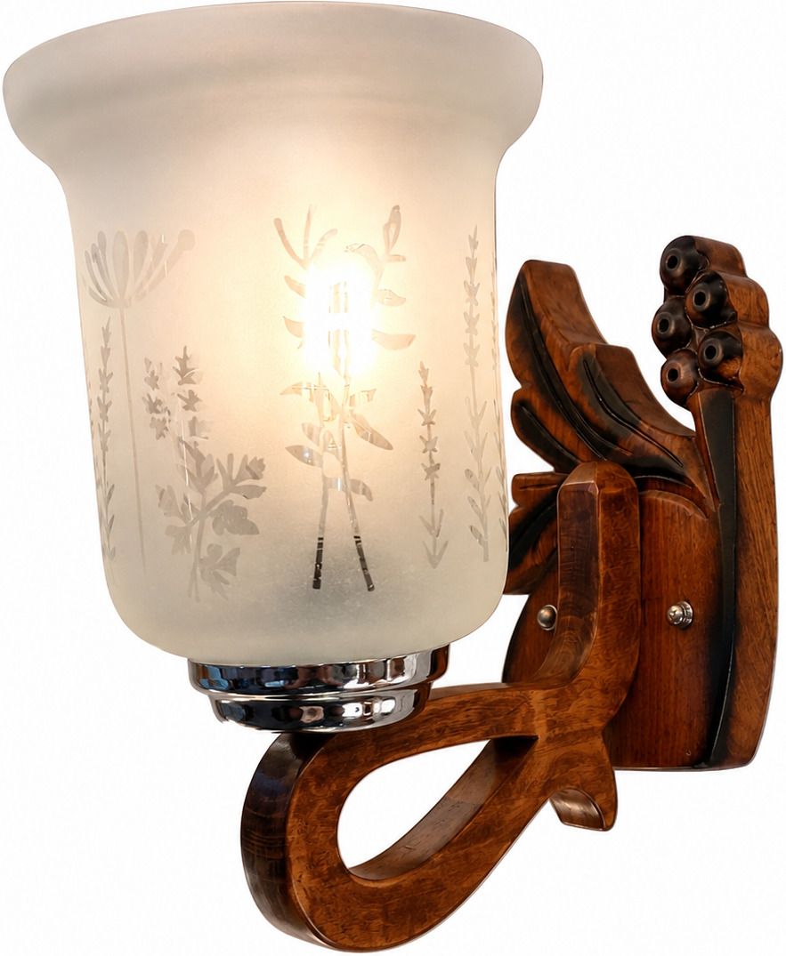 Wallchiere Wall Lamp With Bulb-image-46
