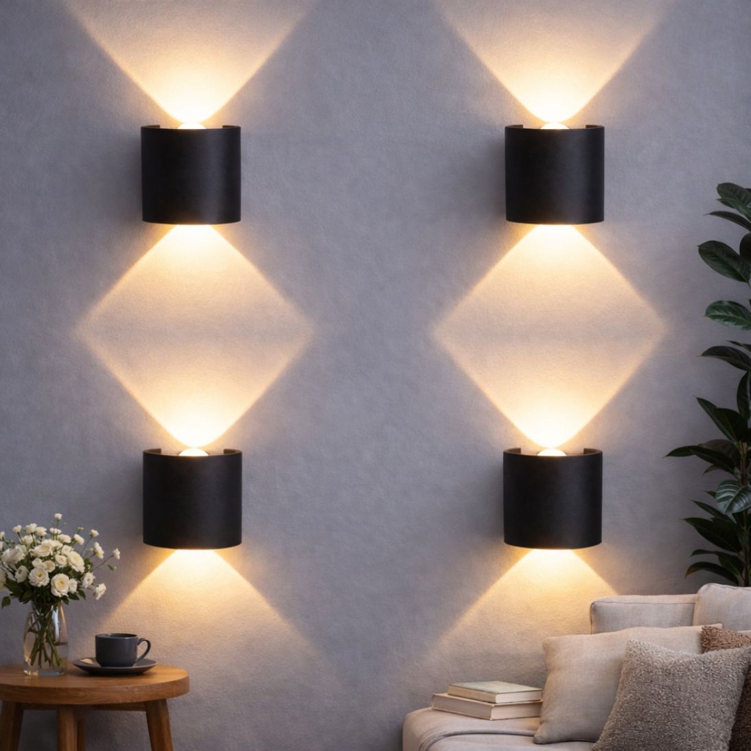 oldbird Uplight Wall Lamp With Bulb-picture-18