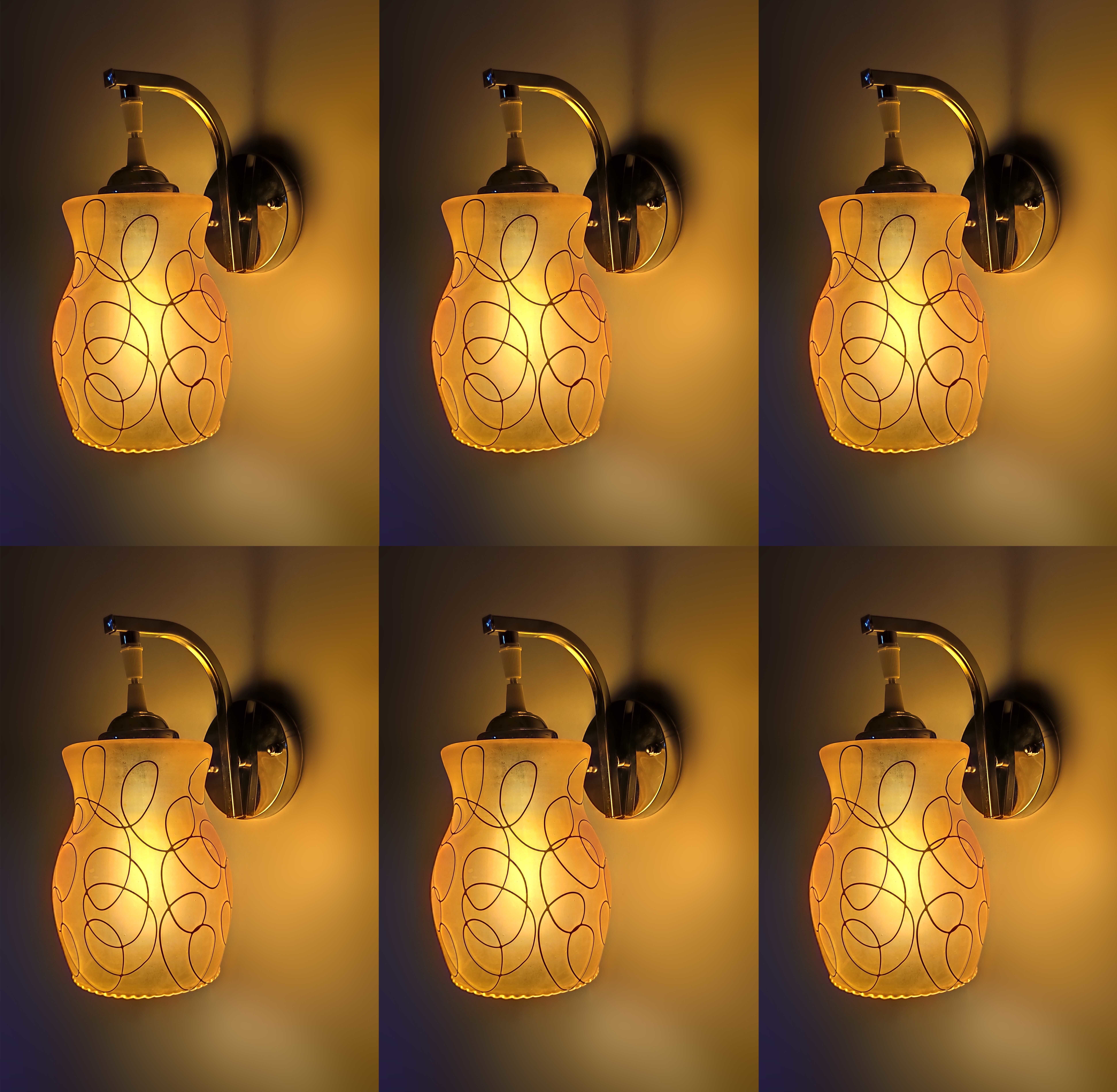Swing Arm Wall Light Wall Lamp Without Bulb-image-39