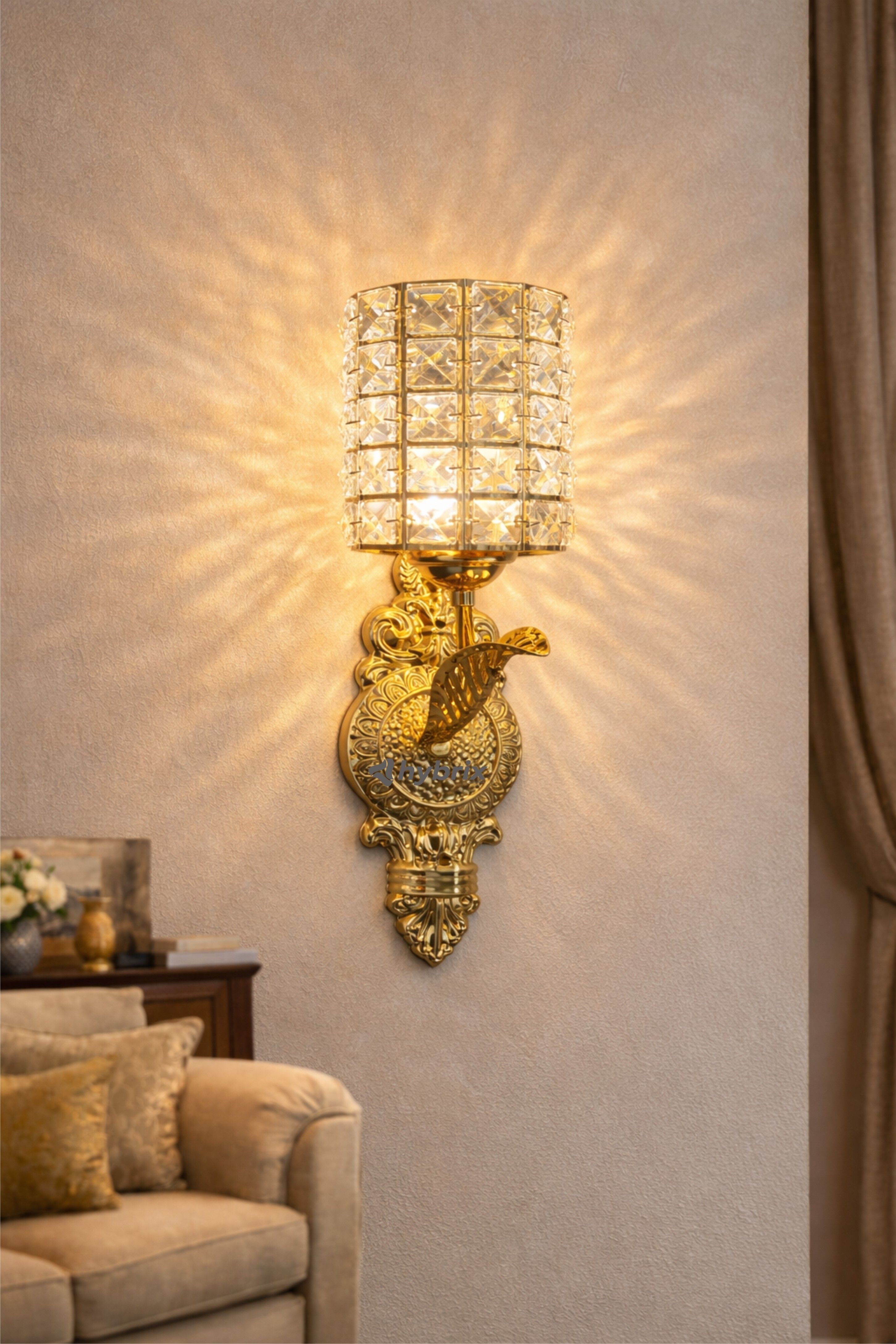 Wallchiere Wall Lamp With Bulb-image-48