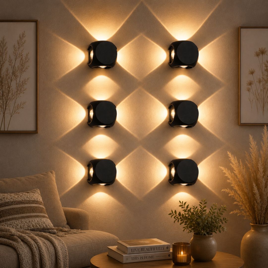 oldbird Uplight Wall Lamp With Bulb-picture-20