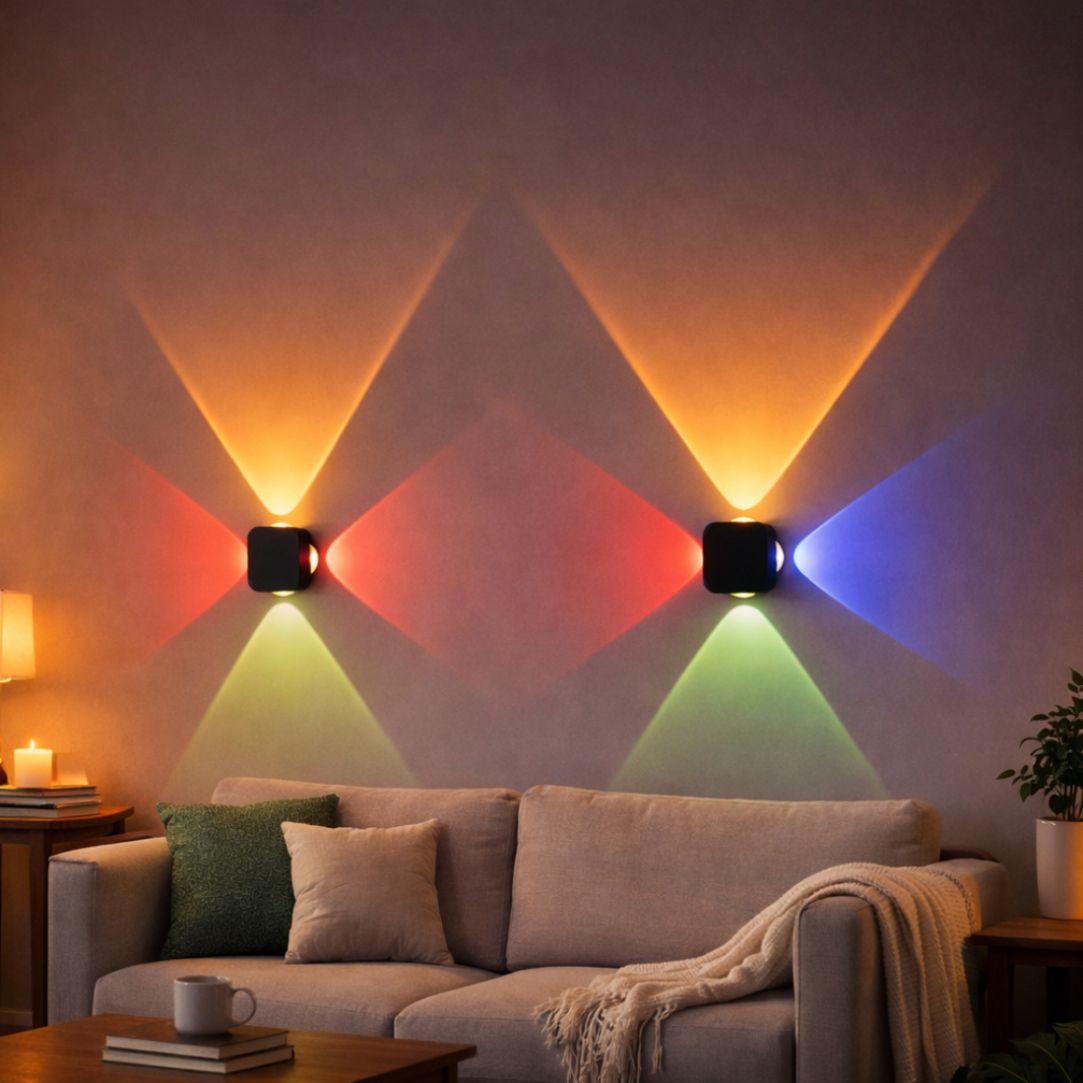 oldbird Uplight Wall Lamp With Bulb-picture-37