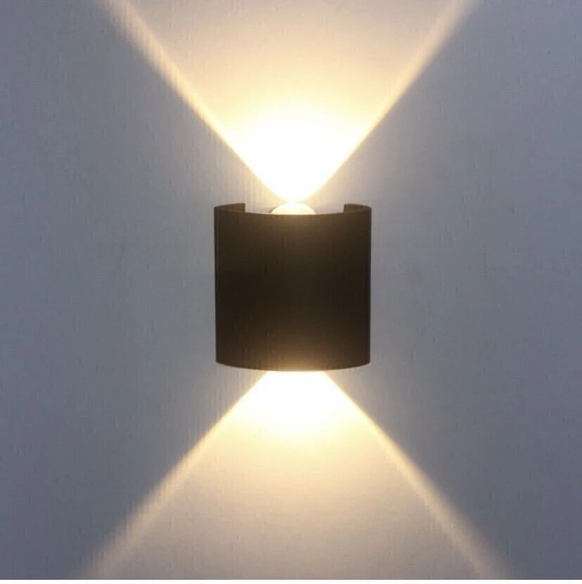 Step Light Wall Lamp With Bulb