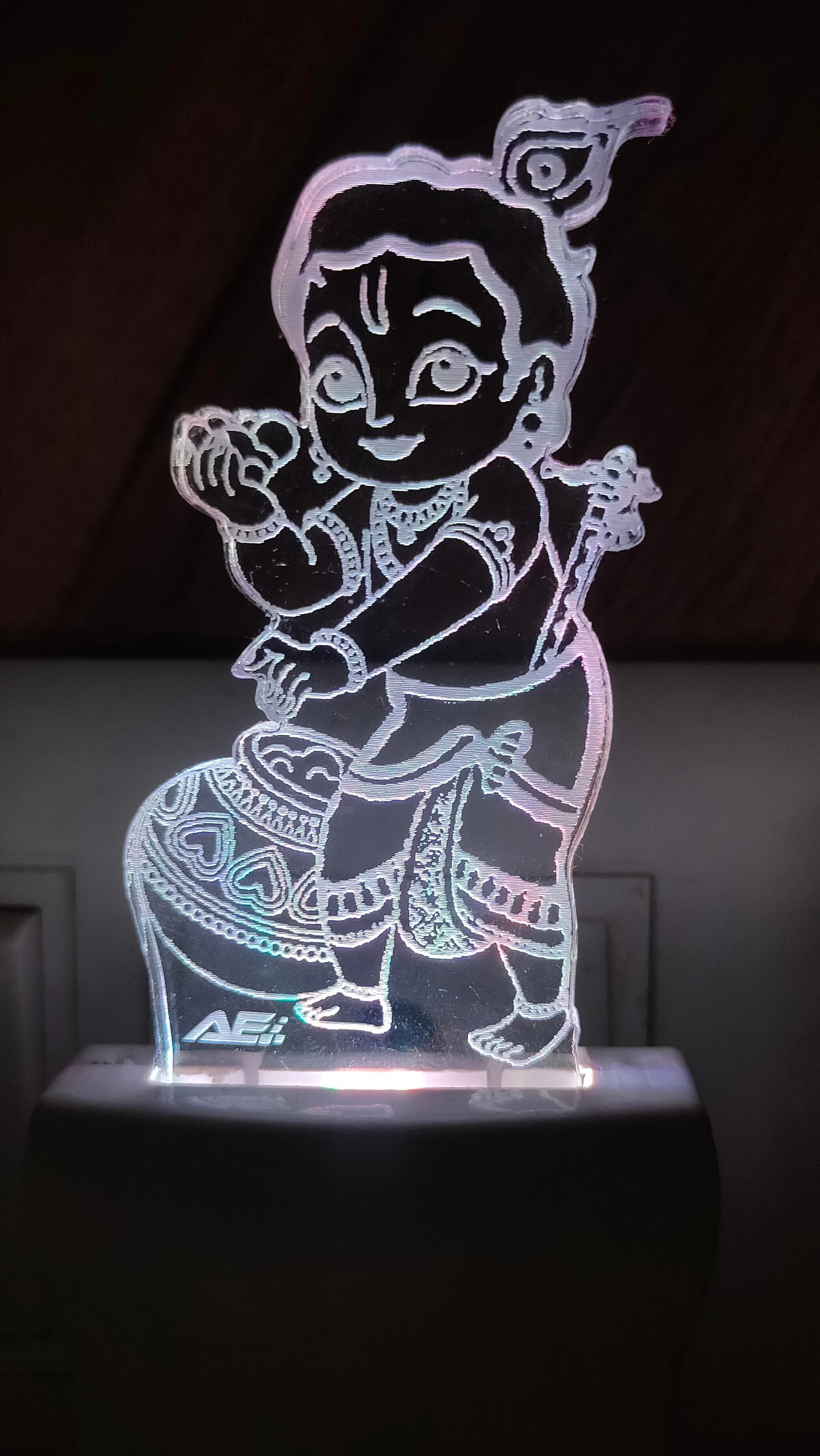 omniverse Uplight Wall Lamp With Bulb image 1