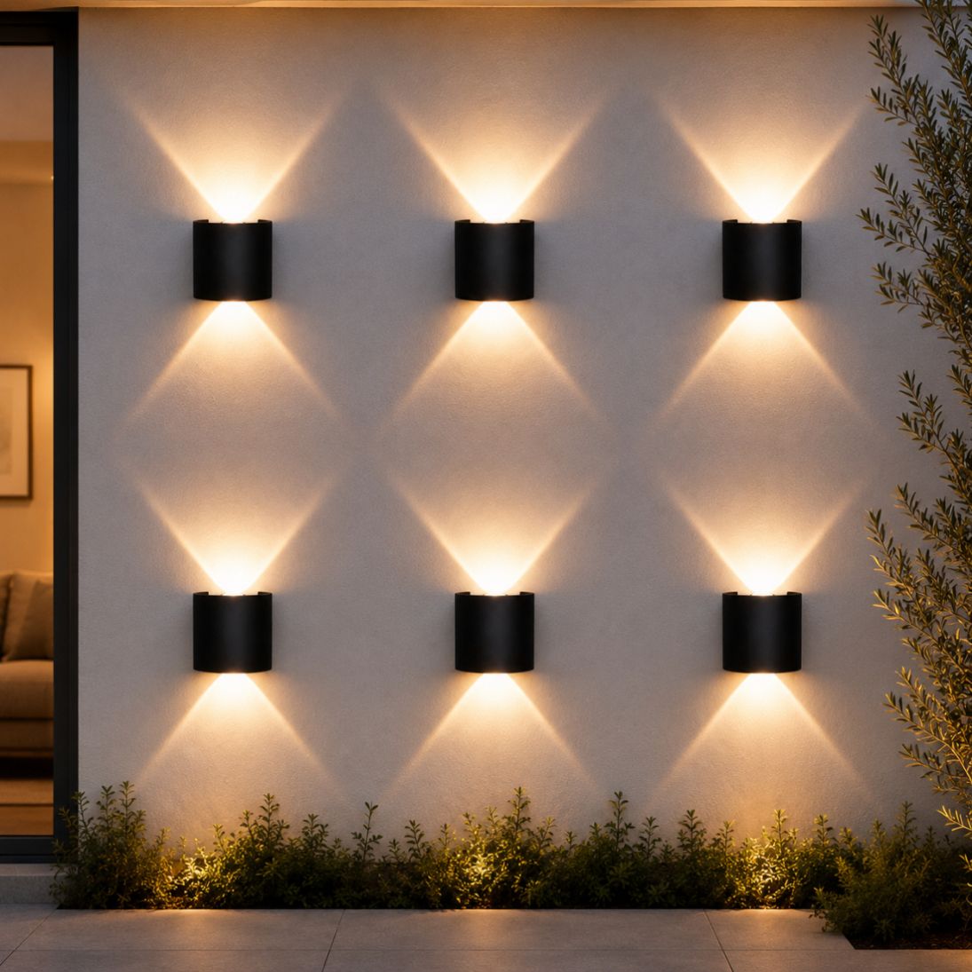 oldbird Uplight Wall Lamp With Bulb-picture-23