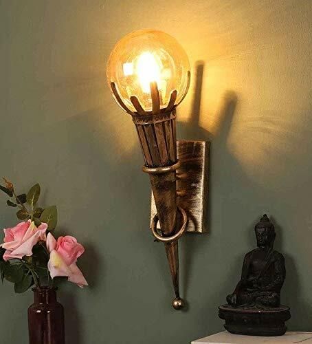 Pendant Wall Lamp Without Bulb