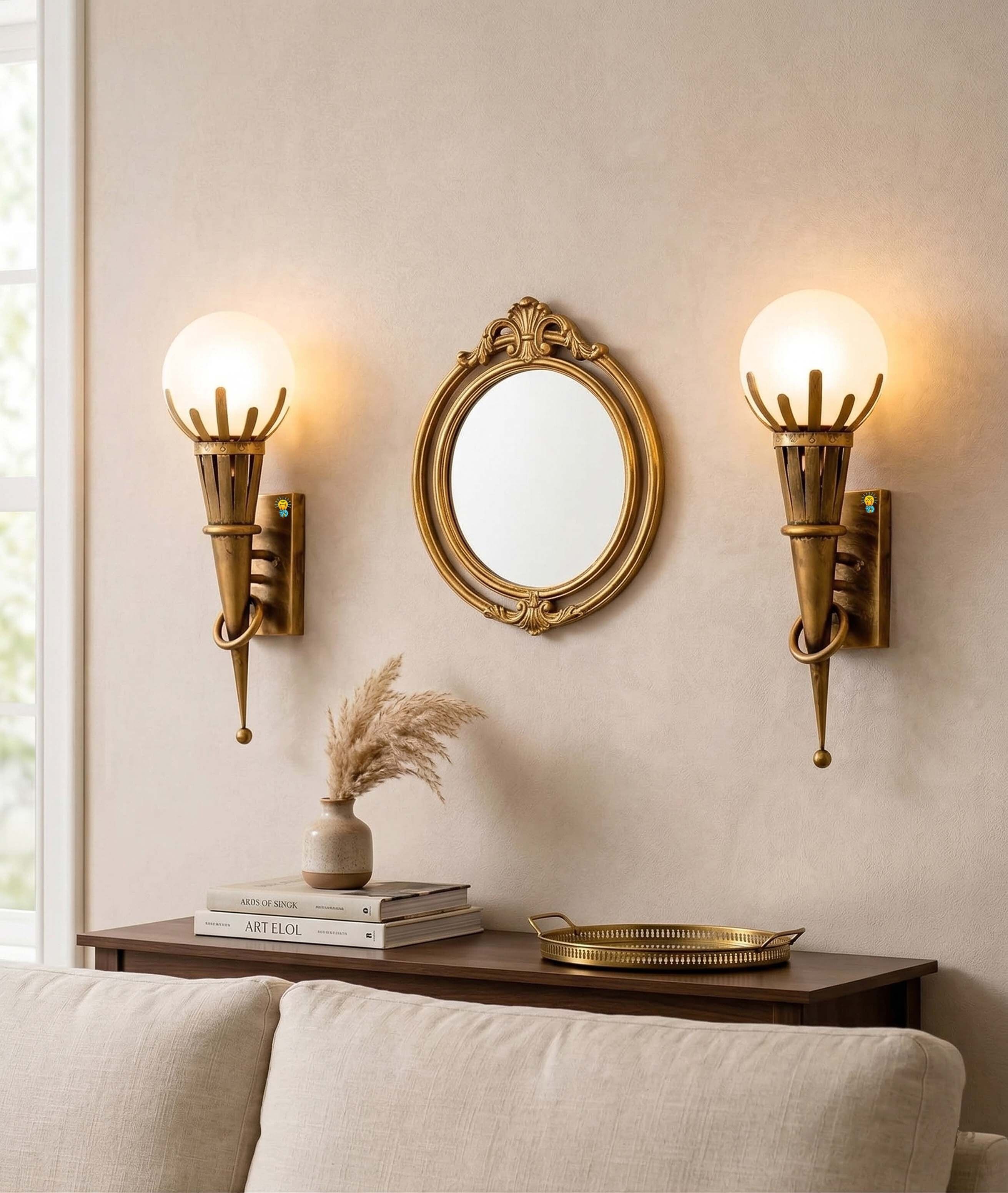 booming home Wallchiere Wall Lamp Without Bulb-picture-20