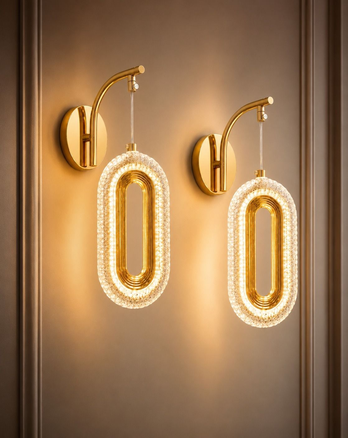 Swing Arm Wall Light Wall Lamp With Bulb-image-24