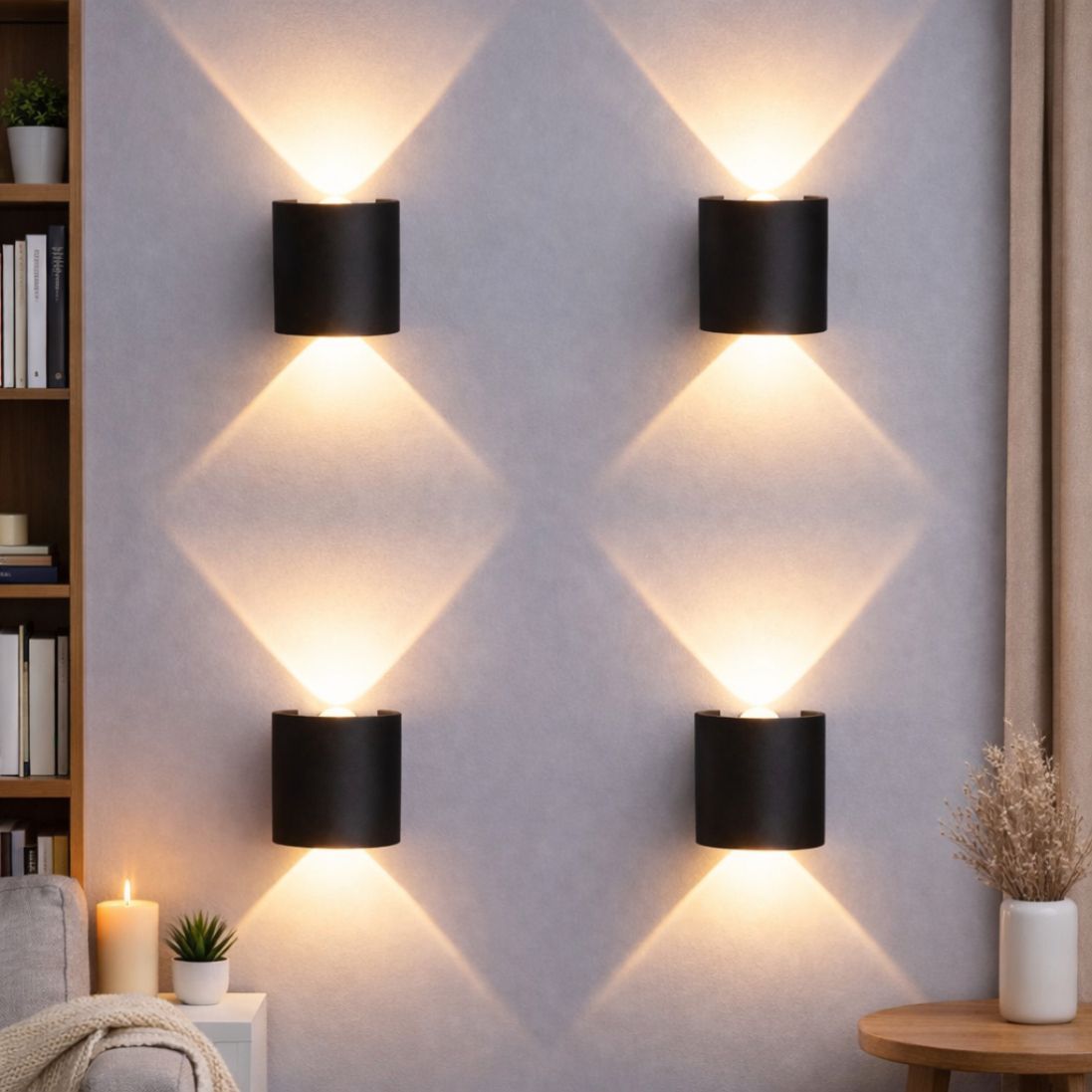 oldbird Uplight Wall Lamp With Bulb-picture-0