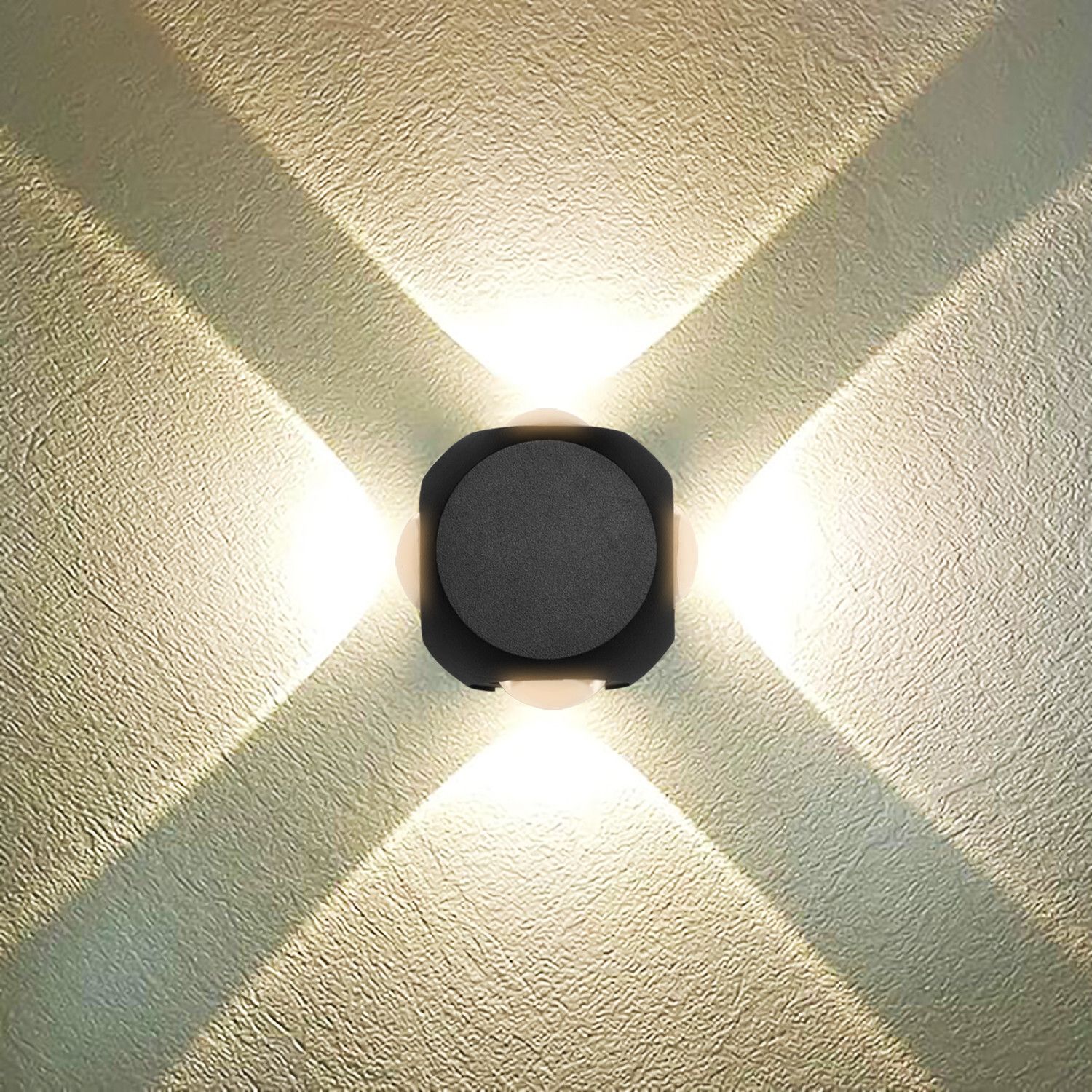 glowing night Uplight Wall Lamp With Bulb-picture-18