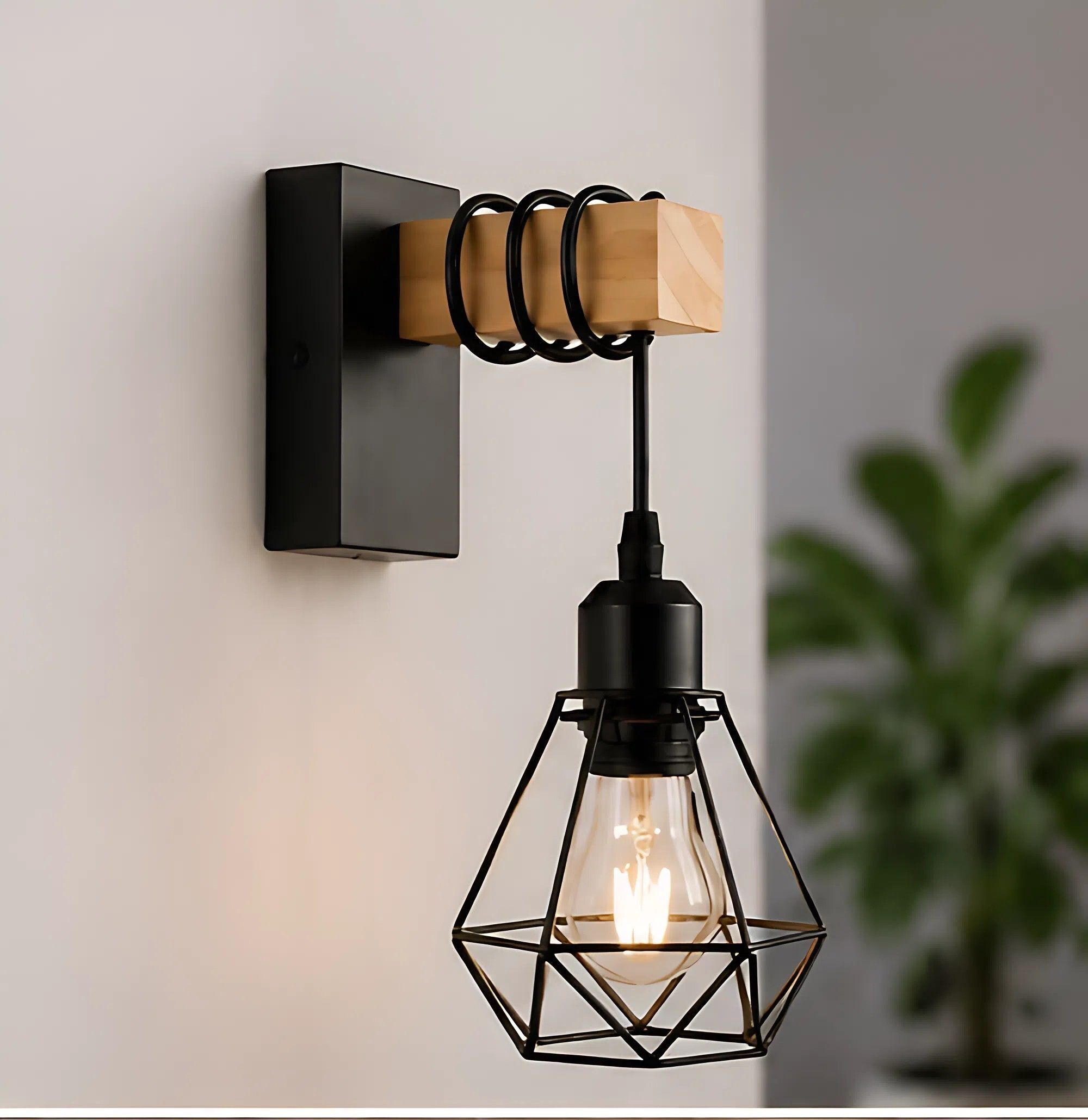glomzy Wallchiere Wall Lamp Without Bulb-picture-30