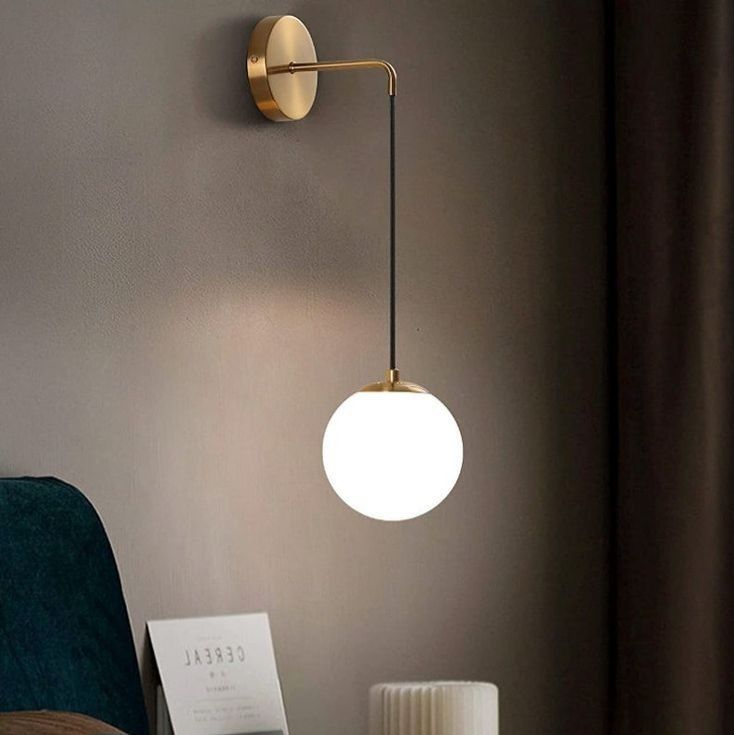 Wallchiere Wall Lamp With Bulb-image-13