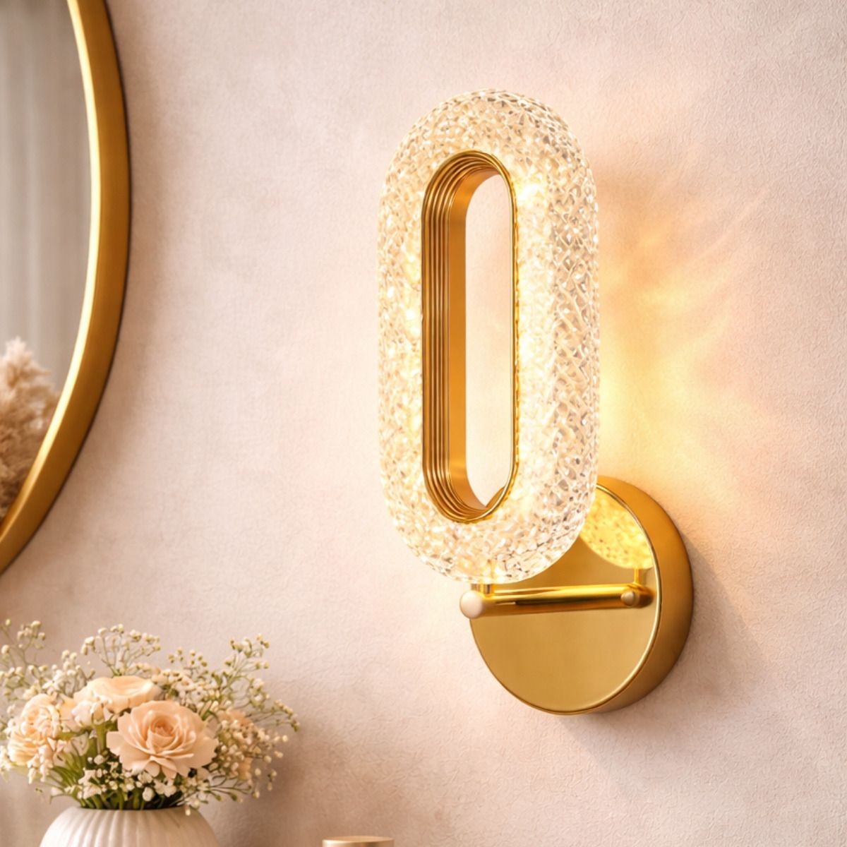 the ujalavista Wallchiere Wall Lamp With Bulb-picture-23