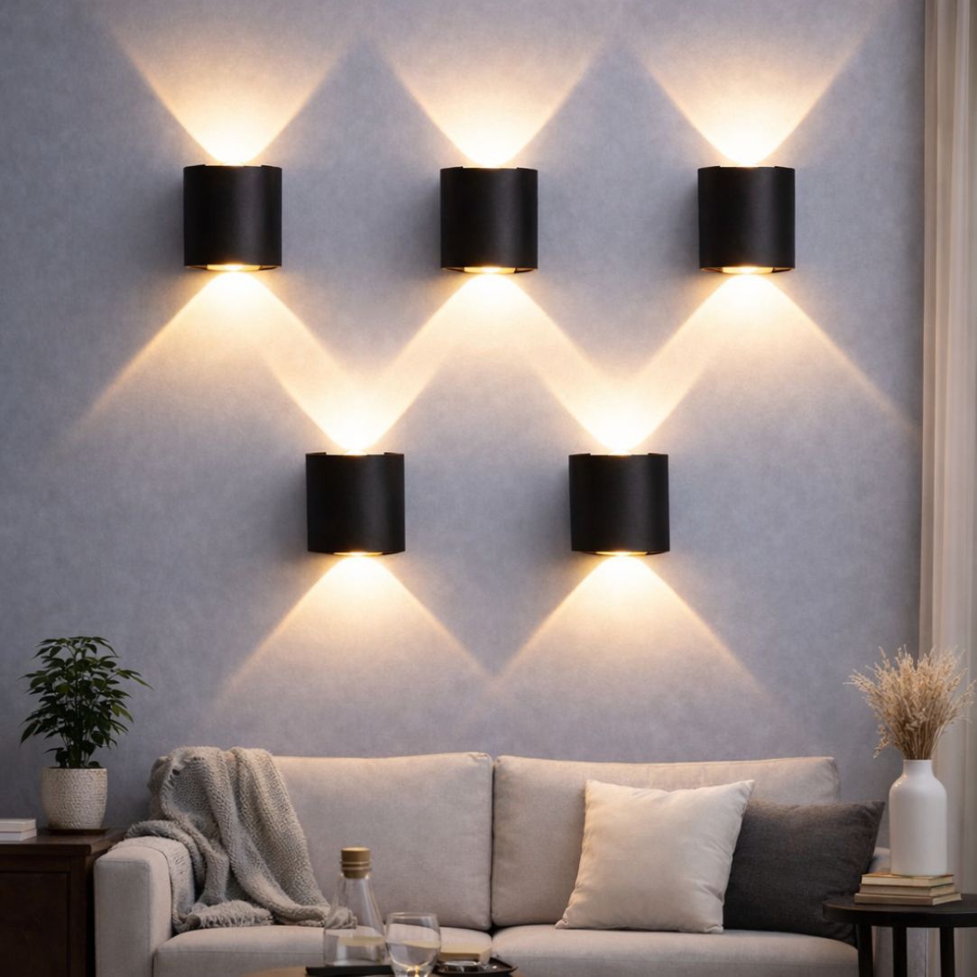 oldbird Uplight Wall Lamp With Bulb-picture-13