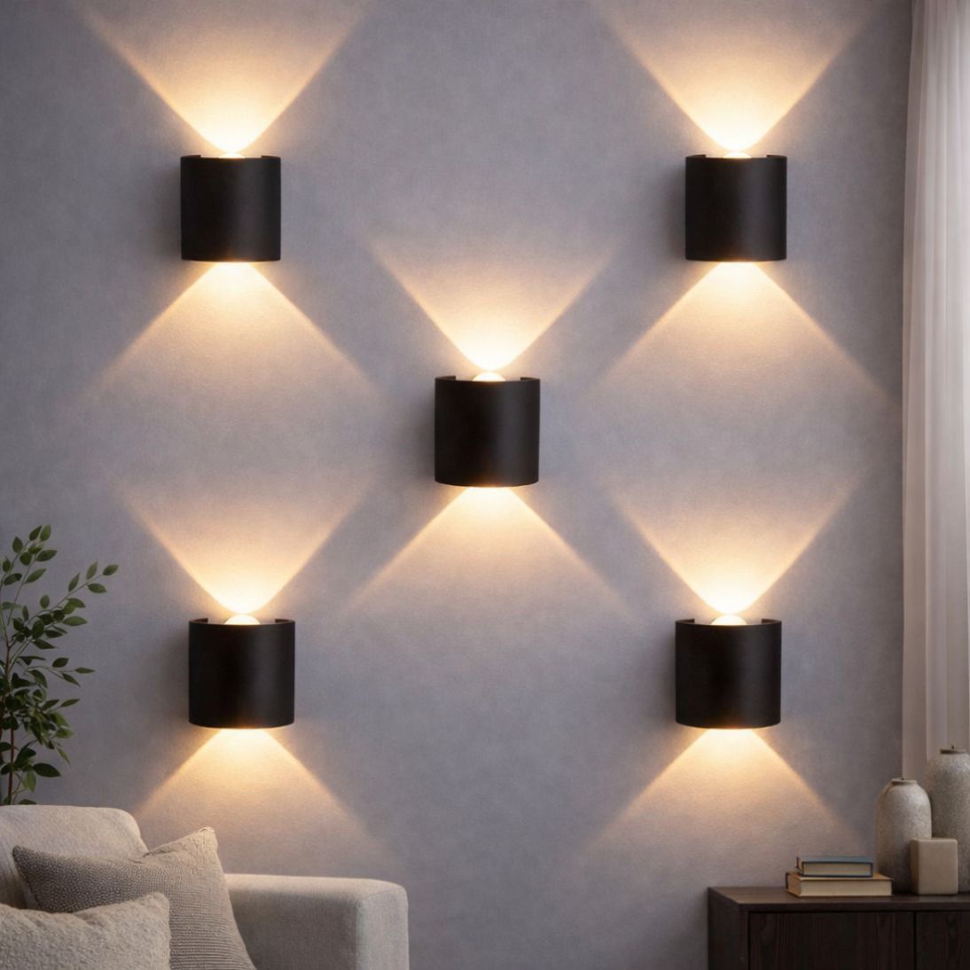 oldbird Uplight Wall Lamp With Bulb-picture-7