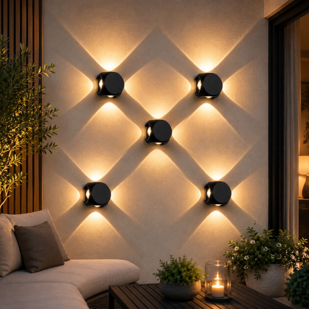 oldbird Uplight Wall Lamp With Bulb-picture-26