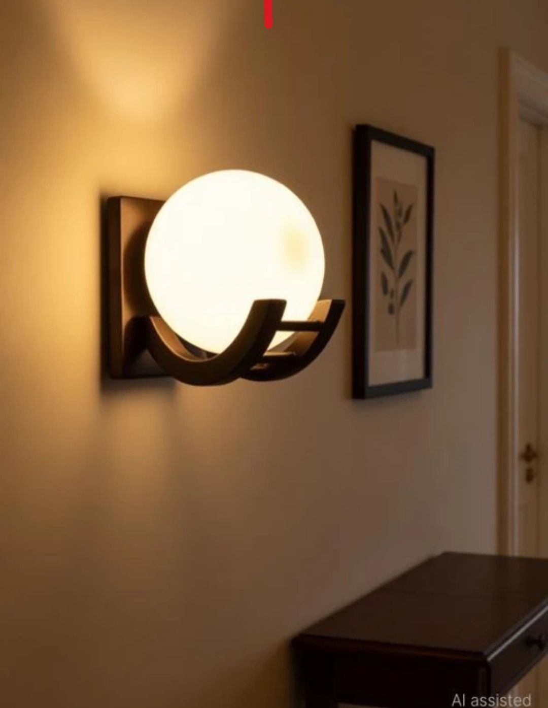 energia Wallchiere Wall Lamp Without Bulb-picture-1