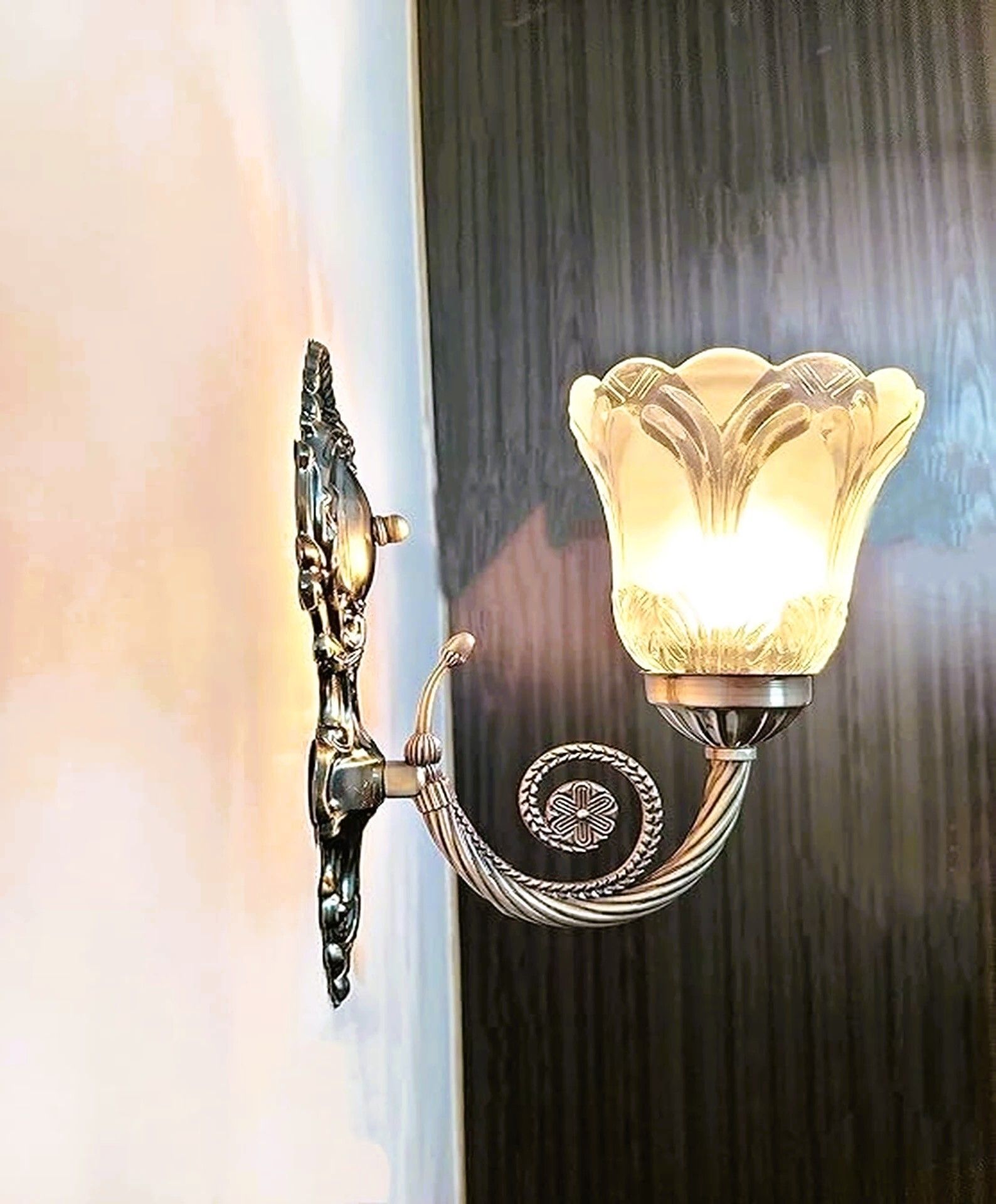Uplight Wall Lamp Without Bulb-image-10