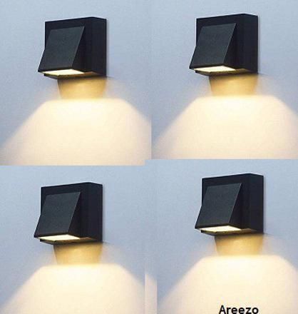 whiteray Step Light Wall Lamp With Bulb-picture-22