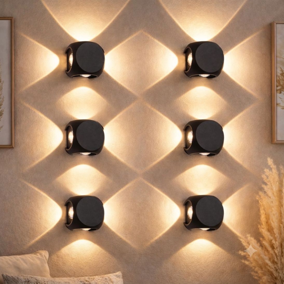 oldbird Uplight Wall Lamp With Bulb-picture-17