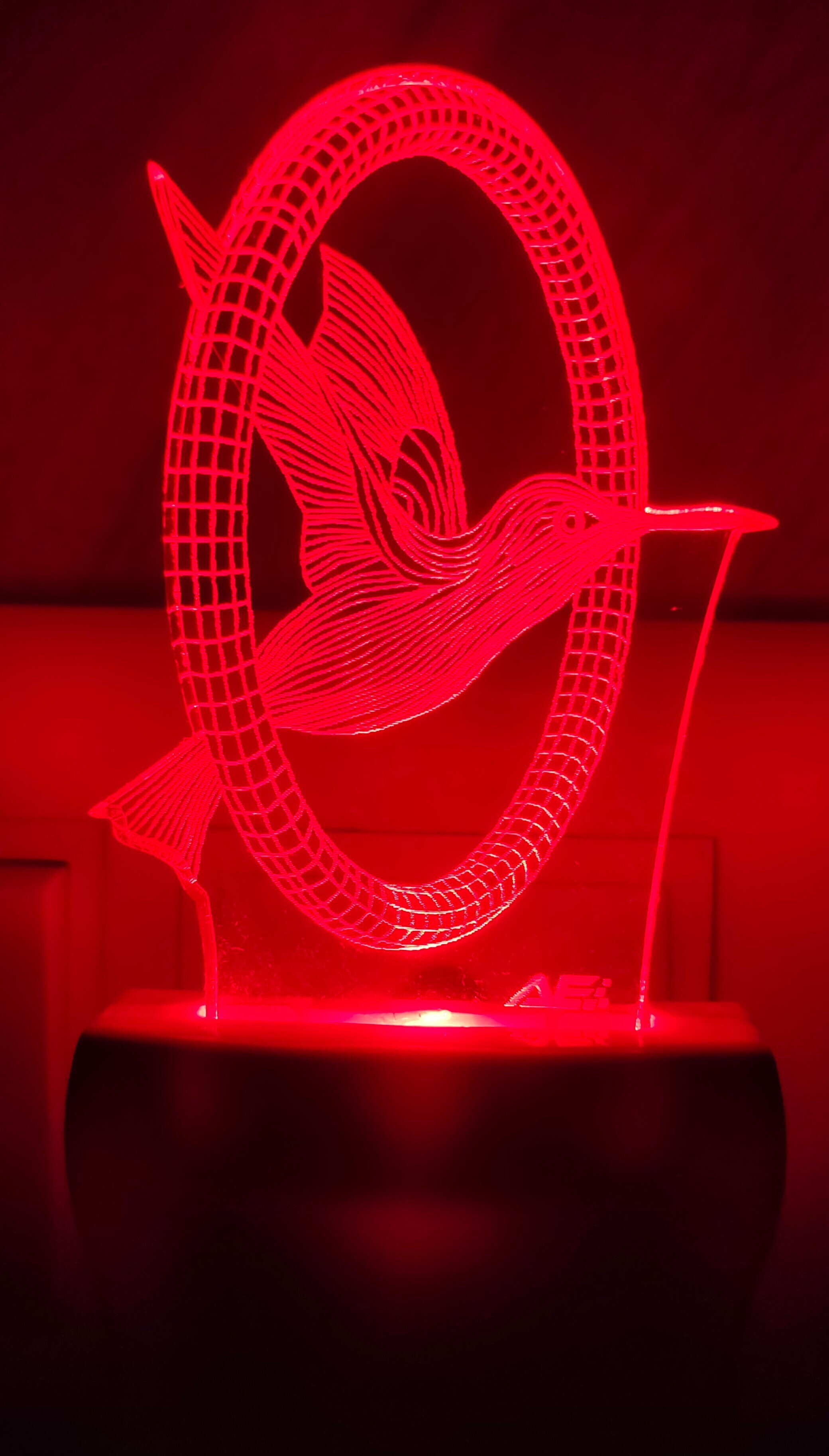 omniverse Uplight Wall Lamp With Bulb image 1