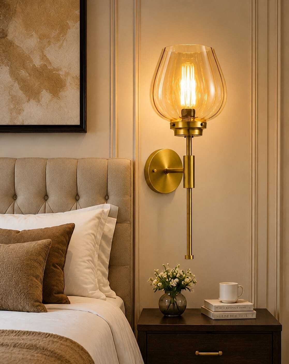 Wallchiere Wall Lamp Without Bulb-image-26