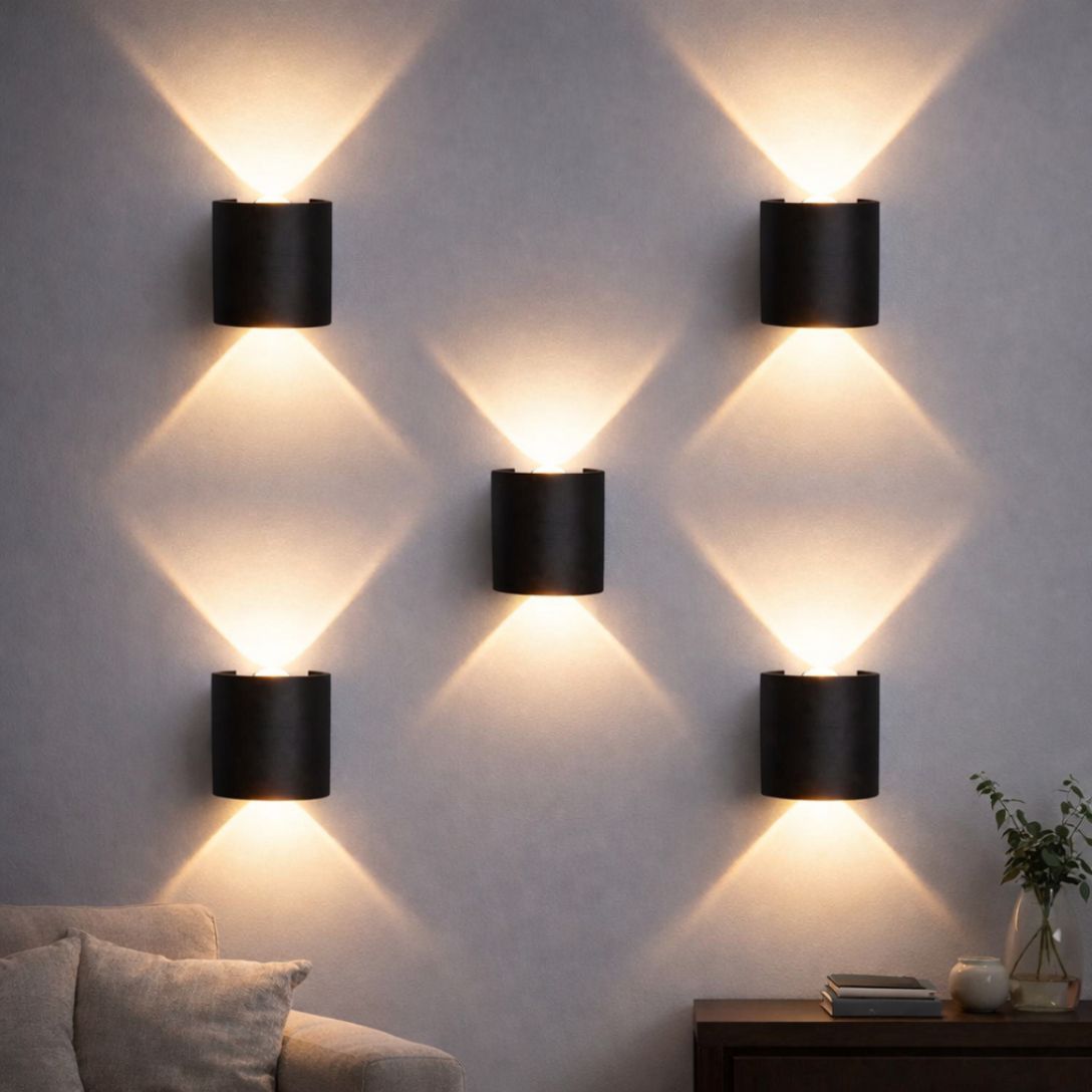 oldbird Uplight Wall Lamp With Bulb-picture-33