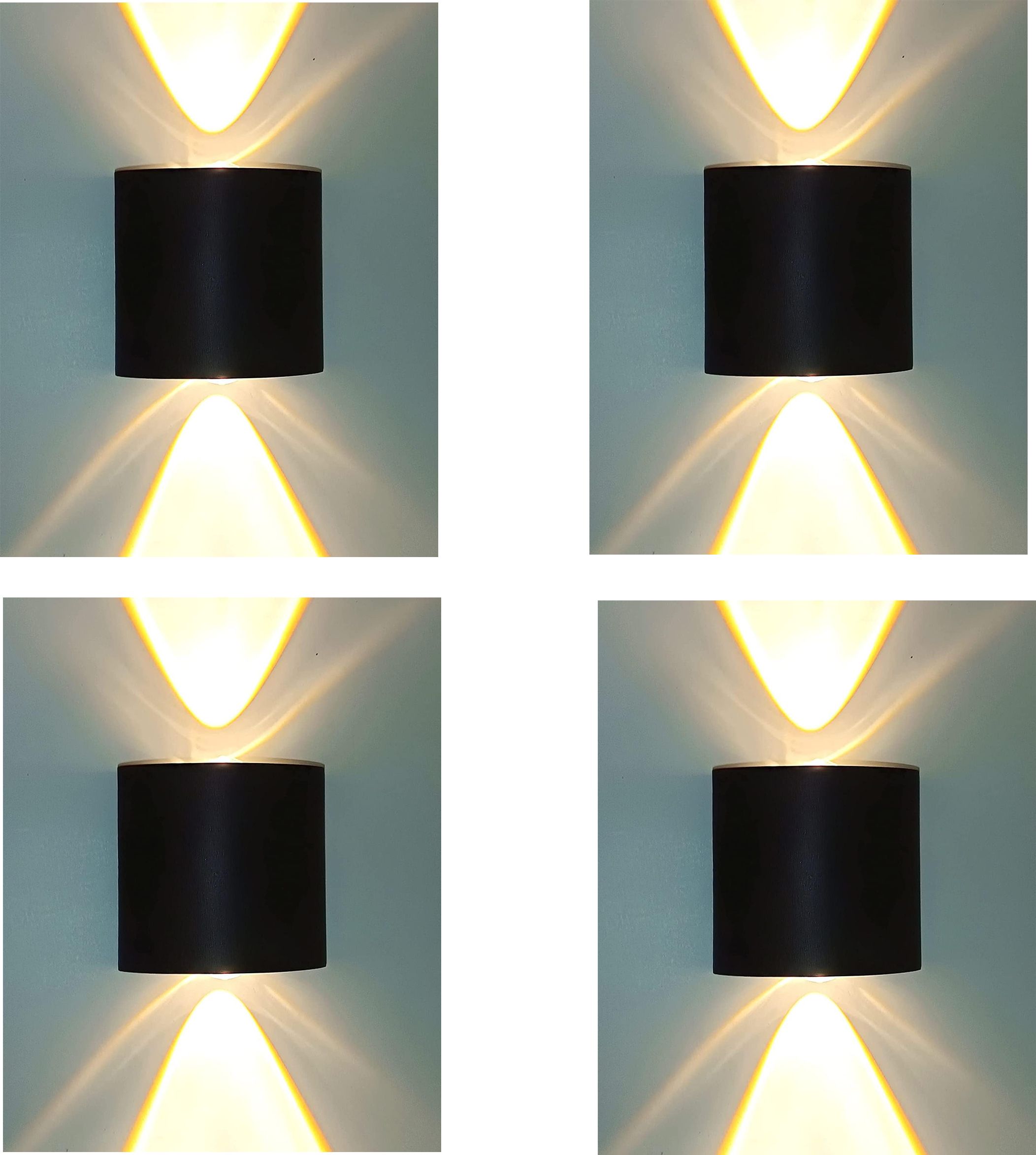 Uplight Wall Lamp With Bulb