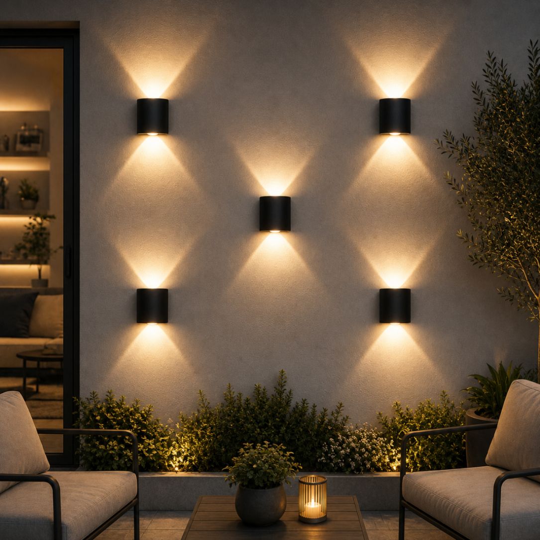 oldbird Uplight Wall Lamp With Bulb-picture-36