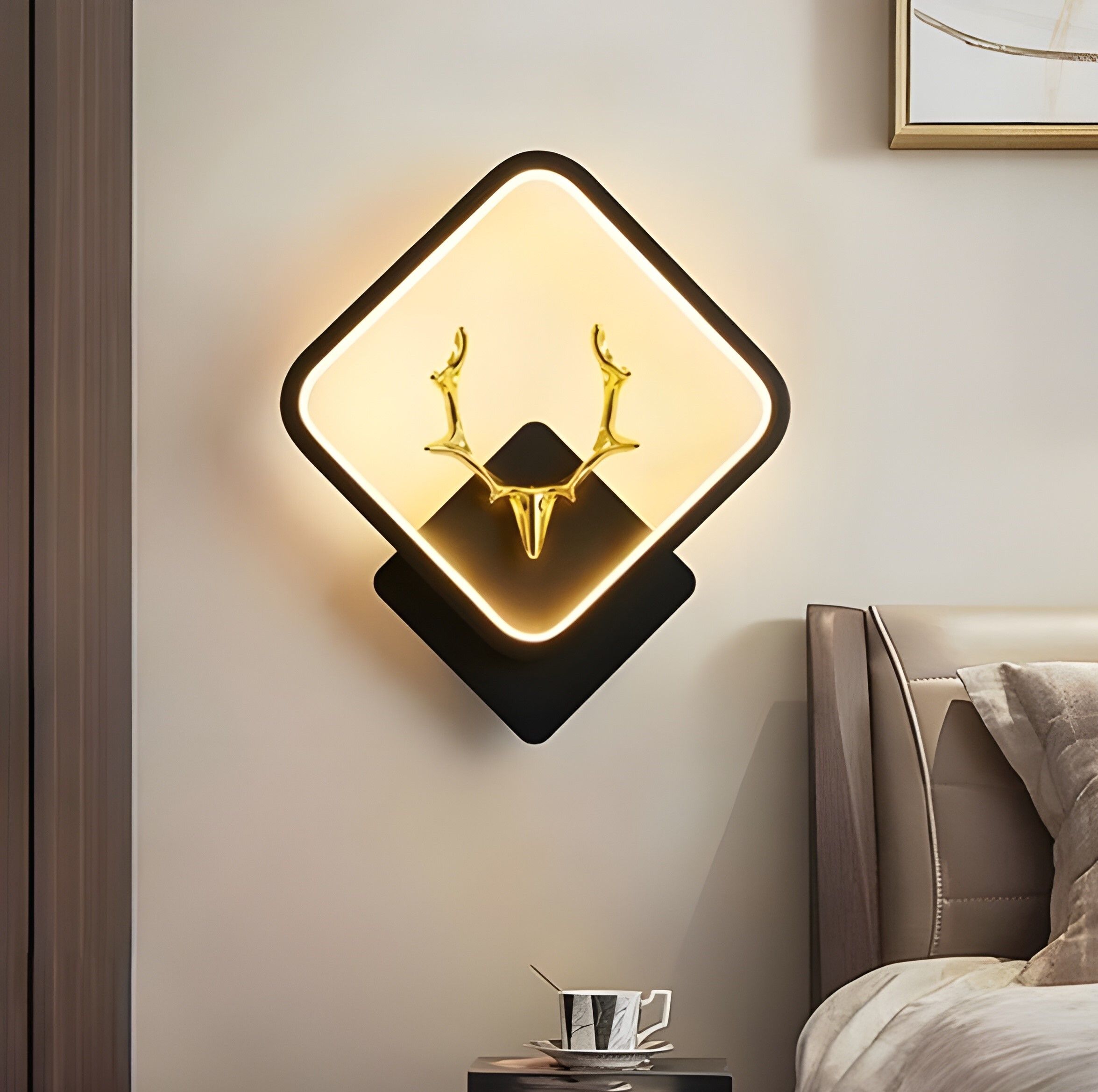 glomzy Wallchiere Wall Lamp Without Bulb-picture-10