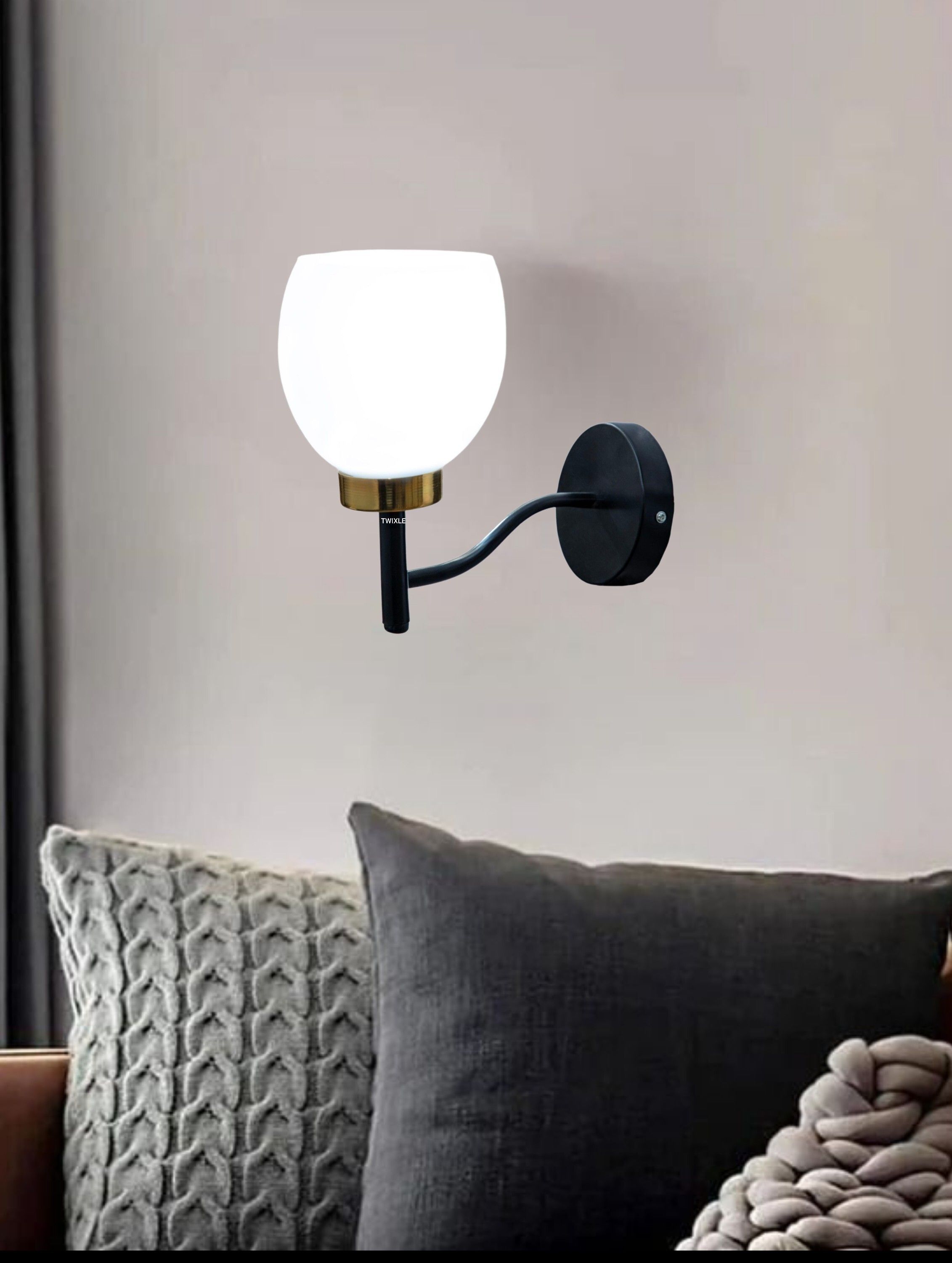 rbsk Wallchiere Wall Lamp With Bulb-picture-33