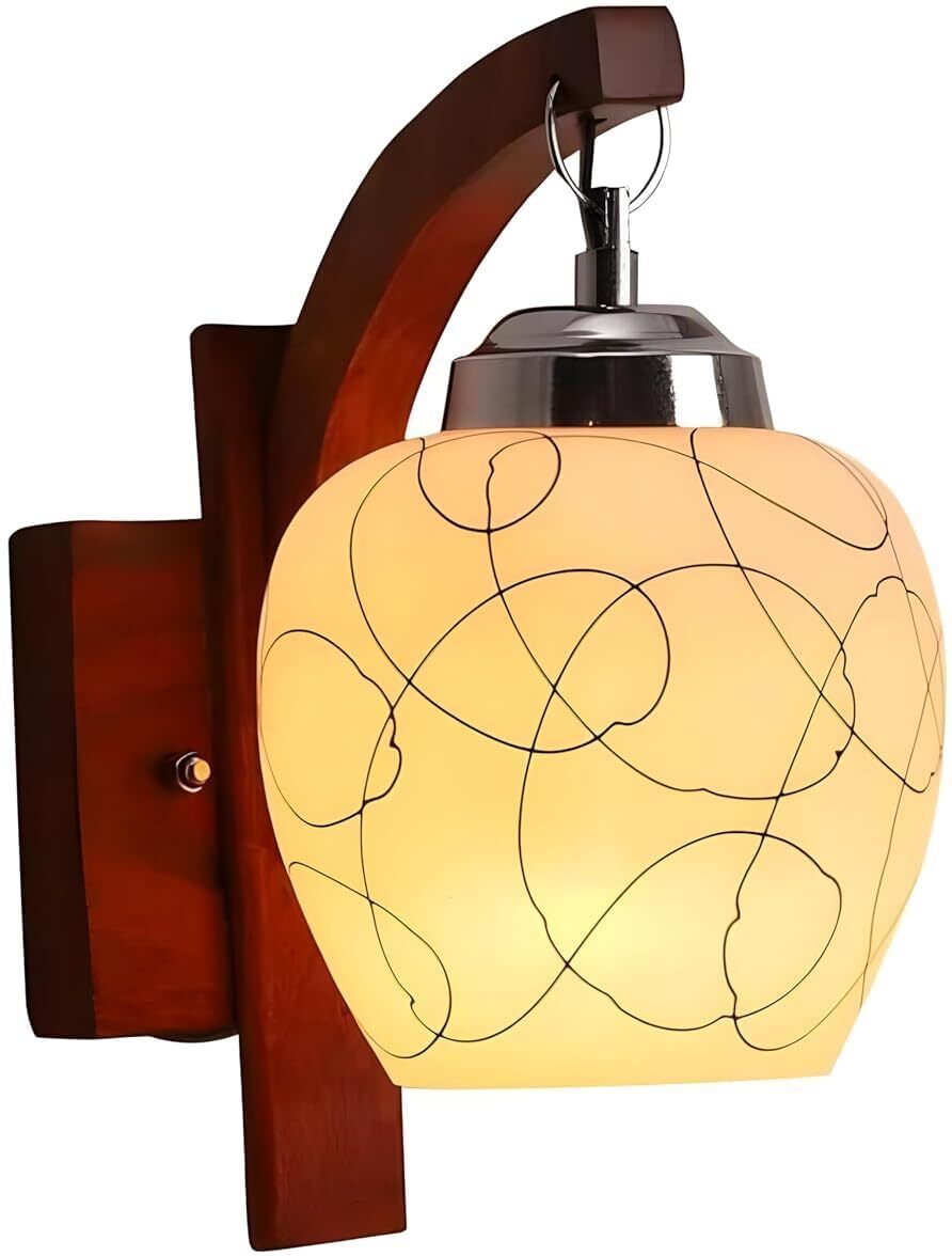 Swing Arm Wall Light Wall Lamp With Bulb-image-19