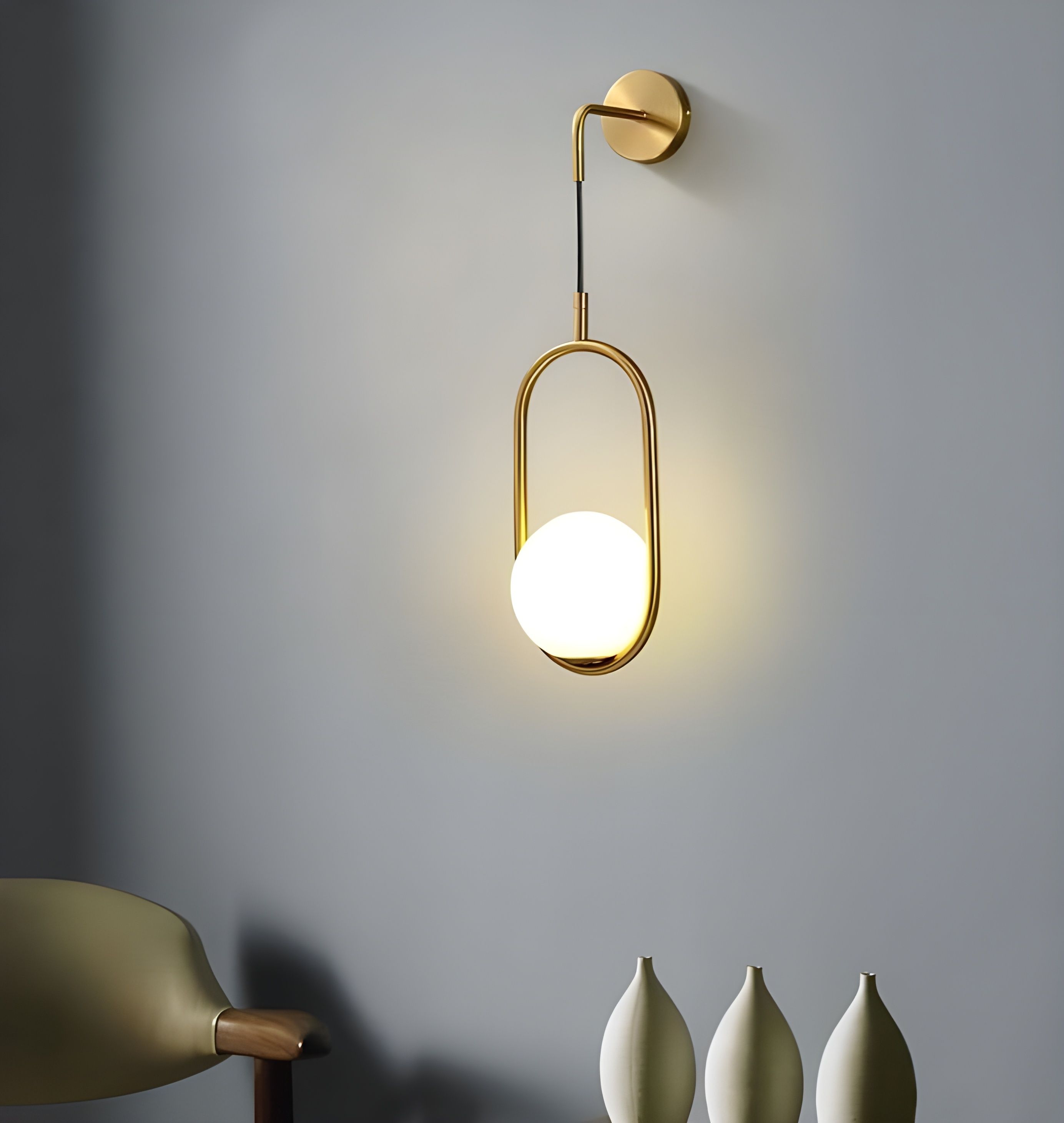 rbsk Wallchiere Wall Lamp Without Bulb-picture-41