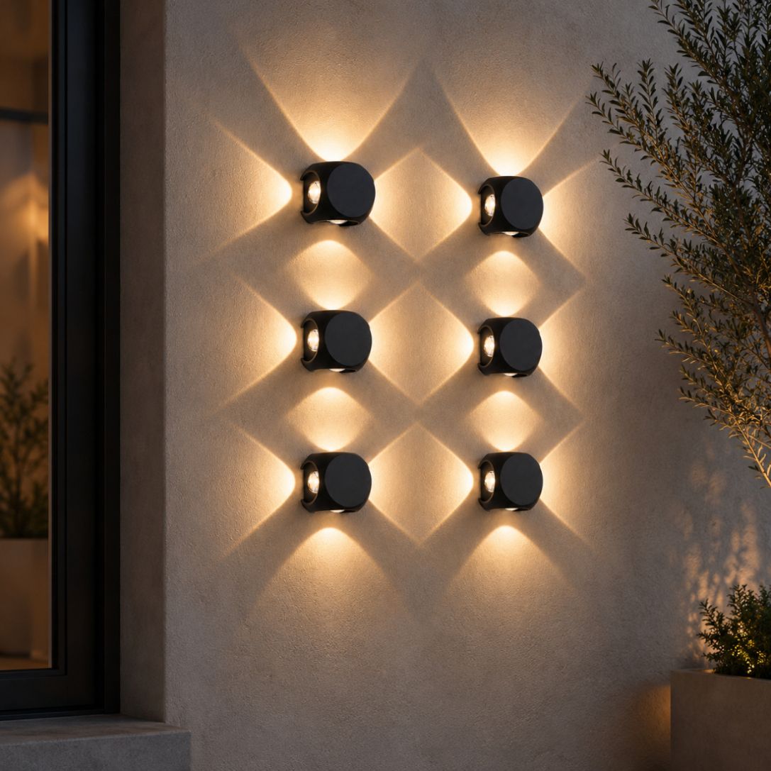 oldbird Uplight Wall Lamp With Bulb-picture-21