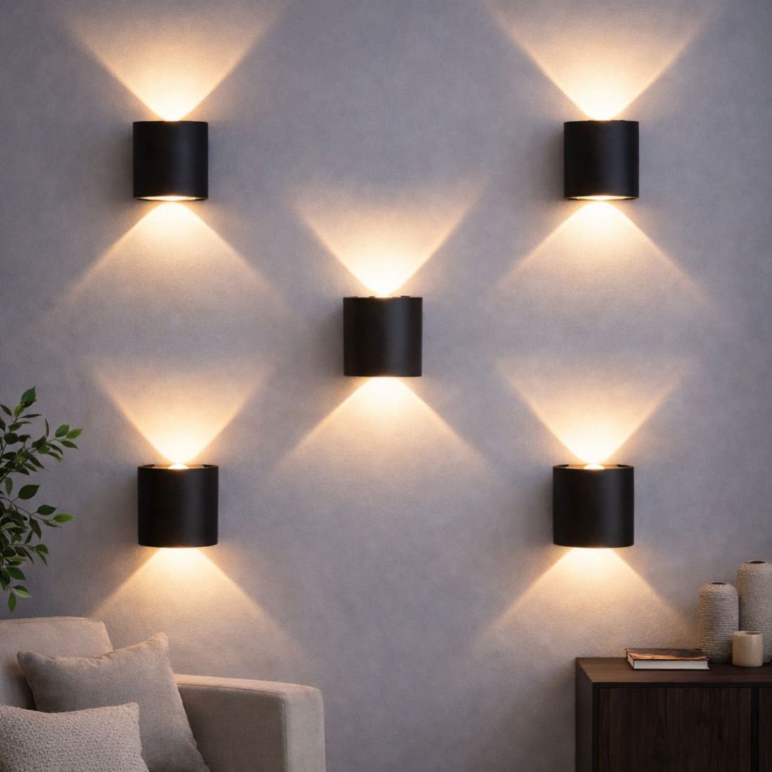 oldbird Uplight Wall Lamp With Bulb-picture-17