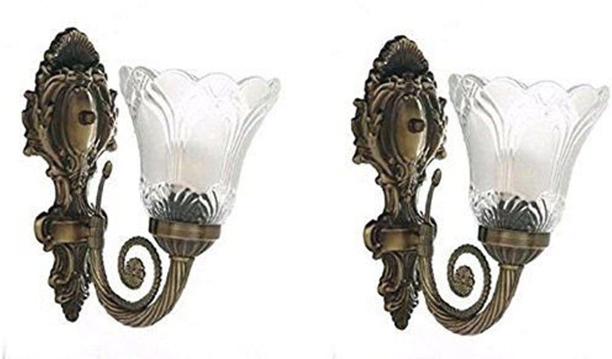 rudraaksh Uplight Wall Lamp Without Bulb-picture-19
