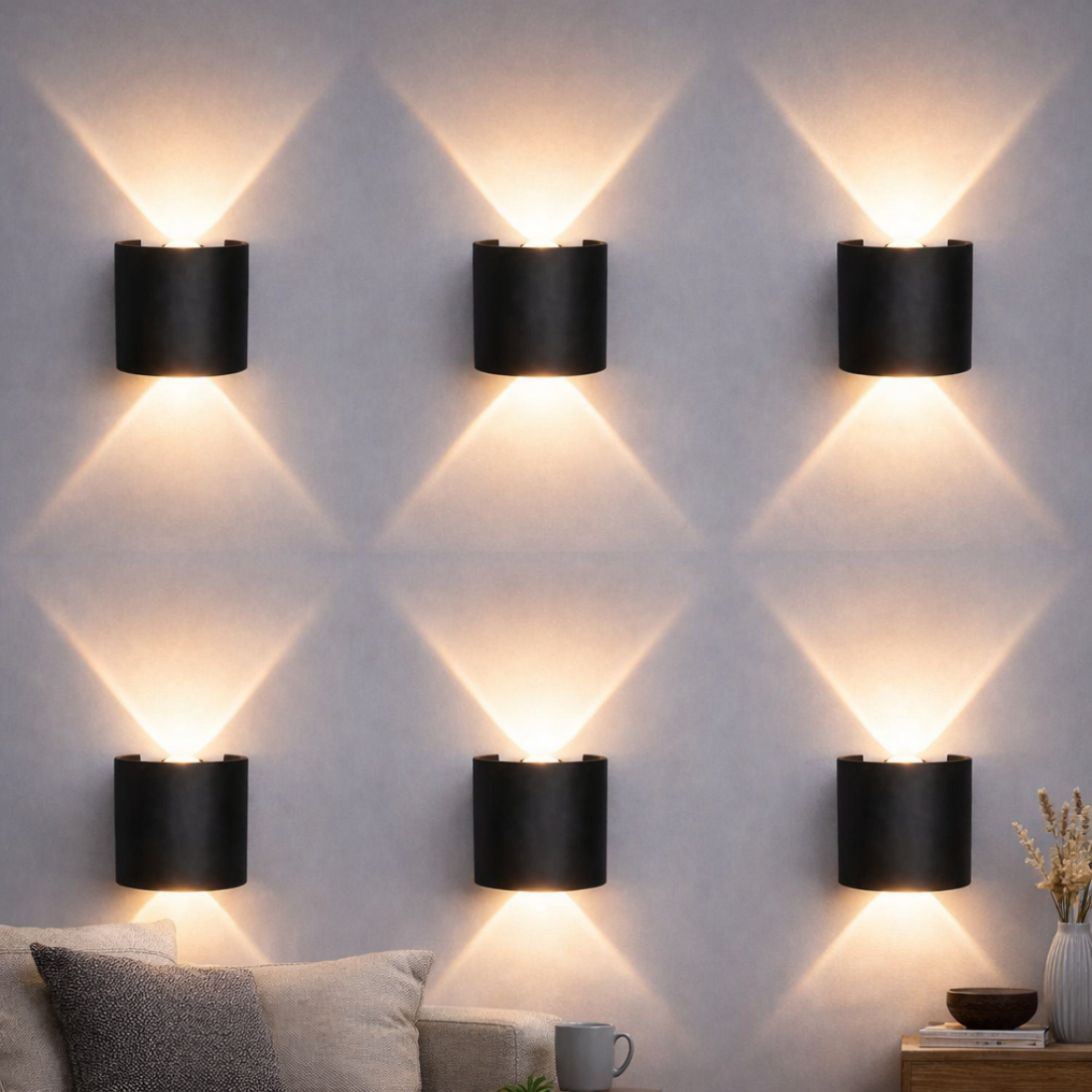 oldbird Uplight Wall Lamp With Bulb-picture-12